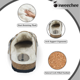 Women's Cork Footbed Clogs