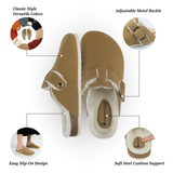 Women's Cork Footbed Clogs