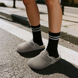 Women's Cork Footbed Clogs